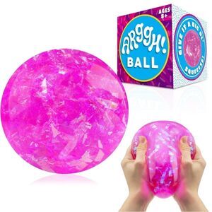 5/25 Pink Arggh! Ball NIB